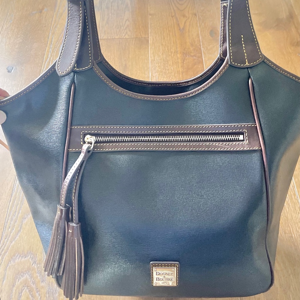 Dooney & Bourke Black Shoulder Bag